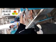 Macchina per fascette in nylon alimentata a mano 0.8S Controllo con un tasto