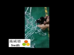 2400 - 3600 pezzi/ora Macchina per fascette tipo da tavolo elettrica