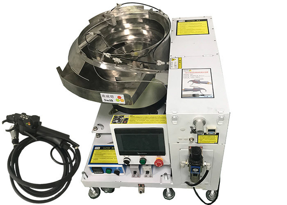 Alta pistola automatica efficiente AC240V della fascetta ferma-cavo per il cablaggio su ordinazione del cavo di legatura