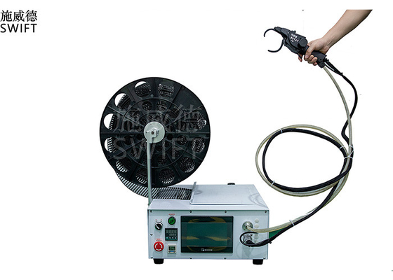 comprare Il sistema automatico tenuto in mano della fascetta ferma-cavo di SWT25100HC per il legame di nylon del pacco deforma 2.5mmx100mm online manufacture