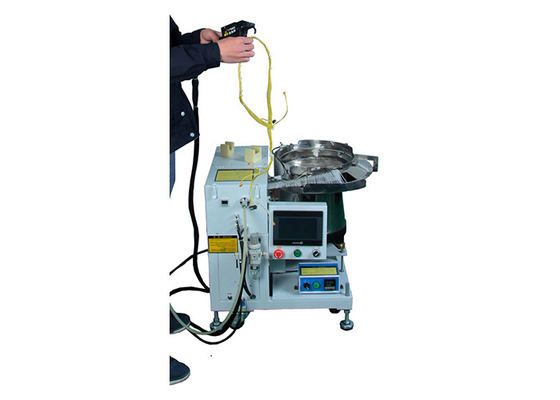 comprare Velocità automatica 17mm Dia For Wire Harness della gestione 0.7S della macchina della fascetta ferma-cavo di SWT25100H online manufacture