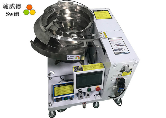 comprare SWT25100F Fissa macchina di legatura automatica per cavi per l'assemblaggio di tubi morbidi da 16 mm online manufacture