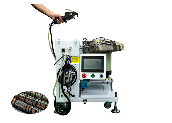comprare Strumento manuale automatico per l'installazione di fascette per cavi con 1800-2400 pezzi/ora per cablaggio SWT25100H online manufacture