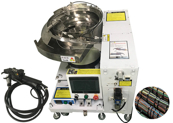 comprare Strumento per fascette stringicavo automatico regolabile 0.7S Velocità di funzionamento Diametro fascio min 2mm Tenuta fascio 20N 80N online manufacture