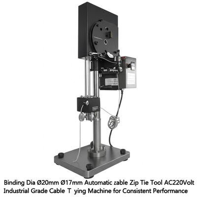 comprare Diana di legame Ø20mm Ø17mm attrezzo automatico per l'attacco della cerniera AC220Volt macchina di legame del cavo di grado industriale per prestazioni costanti online manufacture