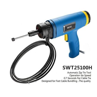 comprare Modello SWT25100H Strumento Automatico per Fascette Stringicavo Velocità di Funzionamento 0,7 Secondi Per Fascetta Progettato per Operazioni di Fascettatura Cavi Veloci online manufacture