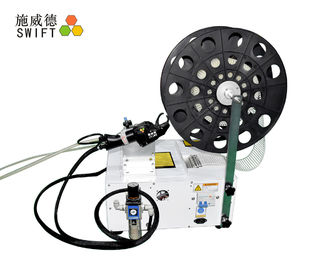 comprare Piccolo strumento automatico commovente facile della fascetta ferma-cavo a basso rumore per la fascetta ferma-cavo della bobina online manufacture