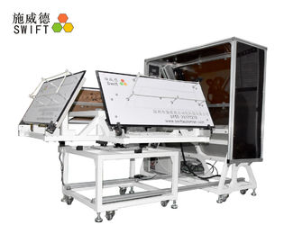 comprare Macchina automatica piena della fascetta ferma-cavo, macchina di plastica su misura del legame con un robot online manufacture