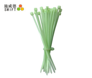 comprare Colore verde termoresistente PA66 delle fascette ferma-cavo di nylon a 4 pollici 150℃ UL94V2 di lunghezza online manufacture