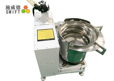 comprare Macchina obbligatoria automatica del cavo, macchine obbligatorie automatiche con la pistola pneumatica della fascetta ferma-cavo online manufacture