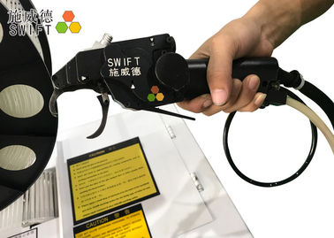 comprare Pistola tenuta in mano dello strumento automatico della fascetta ferma-cavo azionata touch screen per le fascette ferma-cavo della bobina online manufacture
