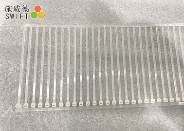 comprare fascette ferma-cavo della striscia di spessore di 1.1mm 18 libbre di resistenza alla trazione con la punta diritta online manufacture