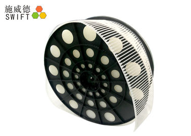 comprare Larghezza di nylon chiudente facile del legame delle fascette ferma-cavo 2.5mm della striscia per impacchettare i tubi online manufacture