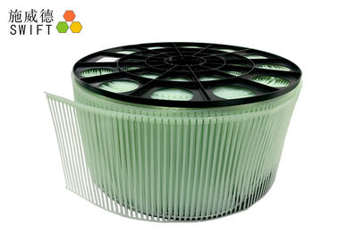 comprare Lunghezza verde diritta del materiale 100mm della poliammide 66 di Higunylon delle fascette ferma-cavo della striscia online manufacture