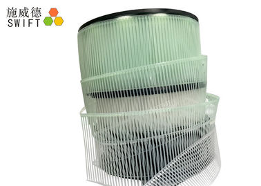comprare Lunghezza materiale di larghezza 100mm della fascetta ferma-cavo 2.5mm della striscia di PA 66 con colorato online manufacture