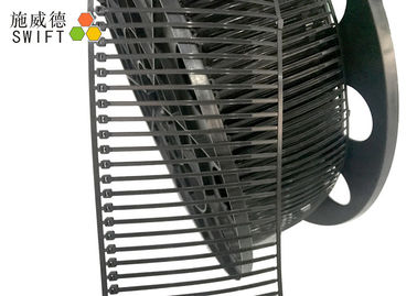 comprare 180 fascette ferma-cavo termoresistenti centigradi, legami di plastica della cinghia senza l'angolo di inclinazione online manufacture
