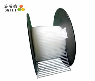comprare fascetta ferma-cavo di plastica PA66 di 1.2mm per forza vincolante nera bianca 21kg online manufacture