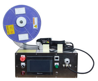 comprare La macchina di nylon elettrica tenuta in mano della fascetta ferma-cavo di AC220V per le fascette ferma-cavo della bobina impacchetta 1.1S online manufacture