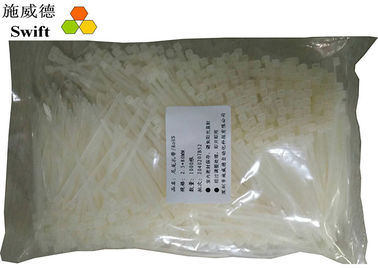 comprare isolamento delle fascette ferma-cavo di nylon di lunghezza di 80mm buon per la mano usando ed impacchettando i cavi online manufacture
