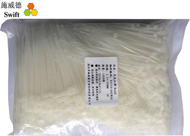 comprare Lo zip facile del cavo del rilascio uguaglia, resistenza alla trazione di plastica dei legami 8kg dello zip di lunghezza di 100mm online manufacture
