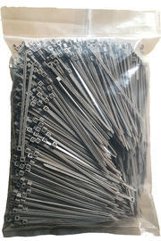 comprare Lo zip di nylon di colore della sabbia lega la lunghezza di 100mm a 4 pollici con infiammabilità di PORTATA UL94V2 online manufacture