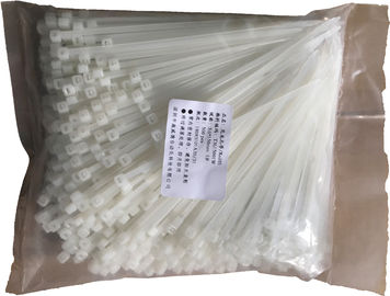 comprare le fascette ferma-cavo di nylon di lunghezza di 120mm che chiudono Vable a chiave lega il colore naturale con approvazione di RoHS online manufacture