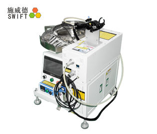 comprare Macchina impacchettante automatica di AC220V SWT25120H con le fascette ferma-cavo sciolte W2.5 L120mm online manufacture