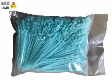 comprare Il blu ha colorato le fascette ferma-cavo, lunghezza a 4,7 pollici chiudente rispettosa dell'ambiente delle fascette ferma-cavo 120mm online manufacture