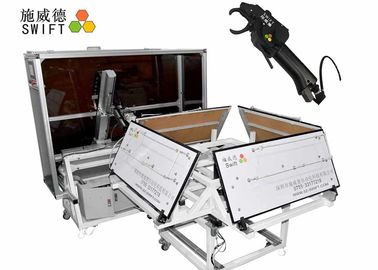 comprare Sistema automatico completo della fascetta ferma-cavo, legatrice del cavo per impacchettare cambio sincronizzato online manufacture