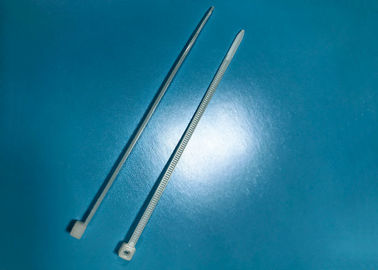 comprare Colore naturale a 4 pollici T25100 ad alta temperatura di lunghezza 100mm delle fascette ferma-cavo di nylon durevoli online manufacture
