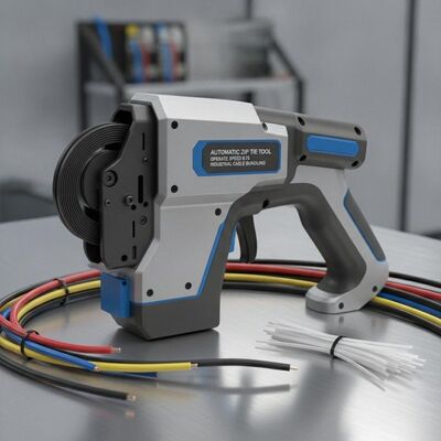 comprare Velocità di funzionamento 0,7S Attrezzo automatico a cravatta adatto per le applicazioni industriali di raggruppamento di cavi e di imbracatura professionale online manufacture
