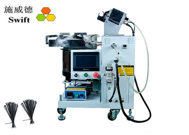 comprare Linea automatica fissa di Aseembly del cavo di cavo dello strumento dell'installazione della fascetta ferma-cavo di SWT25100F online manufacture