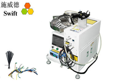 comprare Sistema automatico dello strumento della fascetta ferma-cavo facendo uso dell'elettrodomestico del pacco del cablaggio del cavo online manufacture
