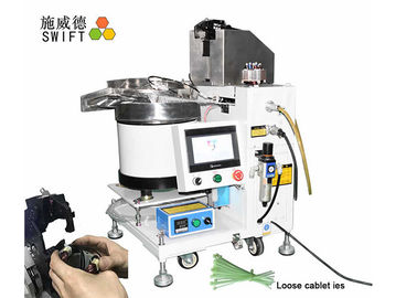 comprare Velocità automatica 1.0S AC220V 50/60Hz del pacco dello strumento della fascetta ferma-cavo del montaggio di bobine del motore online manufacture