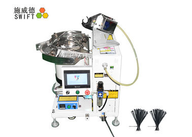 comprare Il sistema automatico elettrico della fascetta ferma-cavo per lo zip di nylon del cablaggio del cavo lega a 4 pollici online manufacture