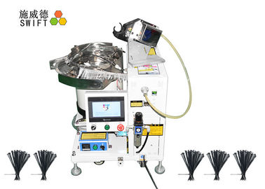 comprare CA automatico 220V della macchina della fascetta ferma-cavo di SWT25100F per uno statore che avvolge pacco veloce online manufacture