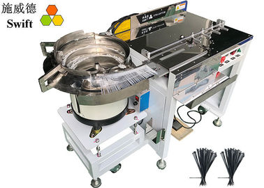 comprare Velocità di plastica automatica del desktop SWT25100D 0.8S della macchina del legame per i legami di nylon dello zip online manufacture