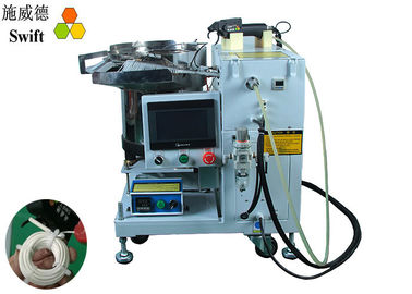 comprare Macchina automatica del filo di ordito del legame delle fascette ferma-cavo di nylon per il lavoro di risparmi della gestione del cavo online manufacture