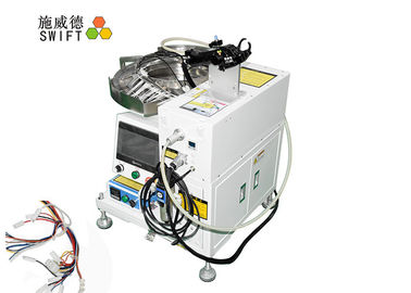 comprare Macchina automatica tenuta in mano del pacco della fascetta ferma-cavo di AC220V per il cablaggio del cavo del forno online manufacture