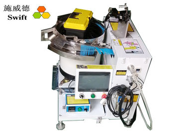 comprare Rapidamente 0.7S ogni macchina automatica del pacco della fascetta ferma-cavo del legame dello zip per i condensatori del cablaggio del cavo online manufacture