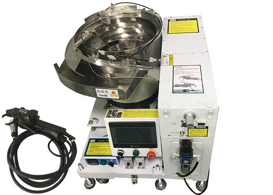 comprare Pacco automatico di legatura automatico del cablaggio del cavo della macchina della fascetta ferma-cavo 1000W online manufacture