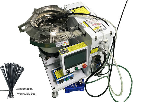 comprare Legatura della forza regolabile di 1.0S 1000W della macchina automatica veloce della fascetta ferma-cavo online manufacture