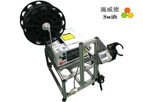 comprare Tipo fisso macchina automatica della fascetta ferma-cavo del pacco di 1.3S online manufacture