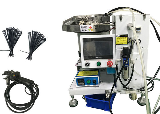 comprare Vibrazione che alimenta a 1000W automatico la macchina di nylon della fascetta ferma-cavo online manufacture