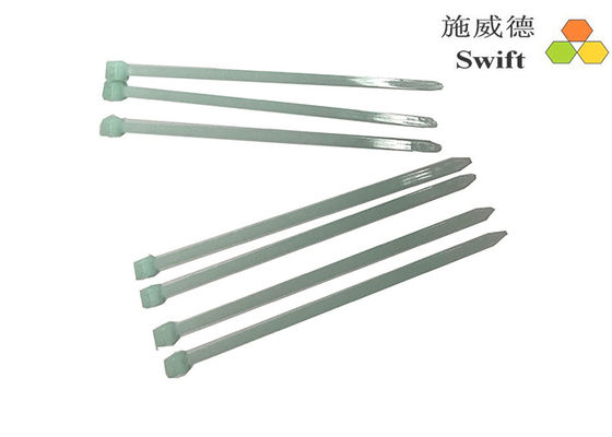 comprare I legami di nylon a 4 pollici del tubo flessibile/zip di nylon lega il calore che resiste al certificato blu di portata online manufacture