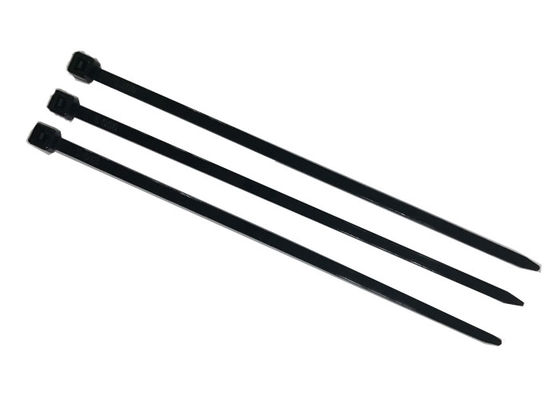 comprare Lunghezza di nylon nera delle fascette ferma-cavo 150mm per il grande cavo del cablaggio del cavo di dimensione online manufacture