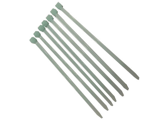 comprare Fascette ferma-cavo di nylon di verde di lunghezza di UL94V2 120mm per la certificazione termoresistente di PORTATA online manufacture