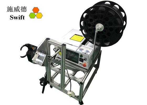 comprare Tipo fisso macchina automatica della fascetta ferma-cavo di 1200pcs/H 1KW online manufacture