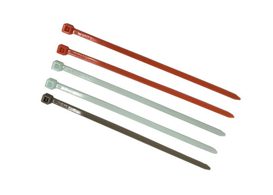 comprare L'UL ha approvato le fascette ferma-cavo in serie di nylon di plastica di PA66 100mm online manufacture