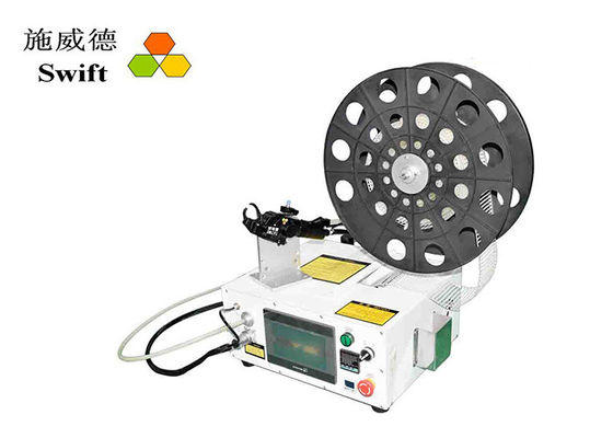 comprare piccola e della bobina della fascetta ferma-cavo del pacco macchina affidabile di 80N per il miglioramento della capacità 1800pcs/h online manufacture